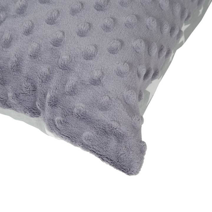 Poduszka terapeutyczna szare gwiazdy