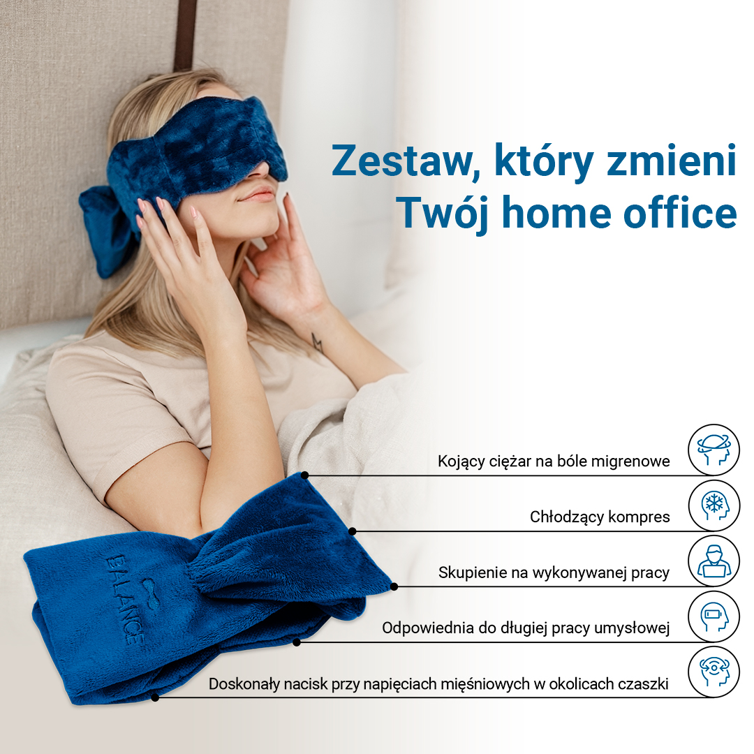 Zestaw Home Office cechy opaski obciążeniowej