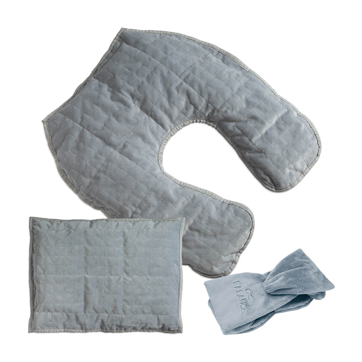 Zestaw Home Office kolor szary Zestaw Home Office