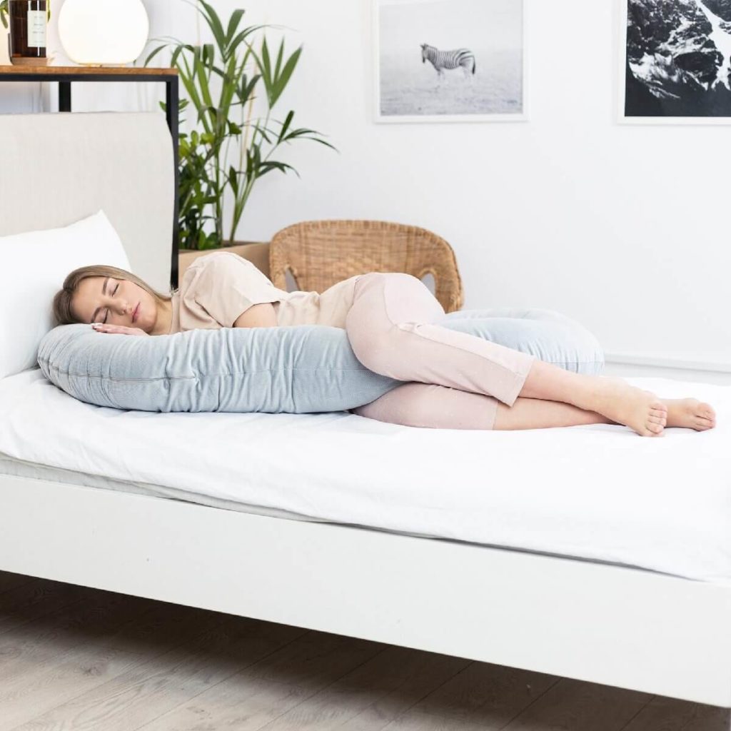 Poduszka relaksacyjna Kołdry obciążeniowe Gravity Blankets Polska