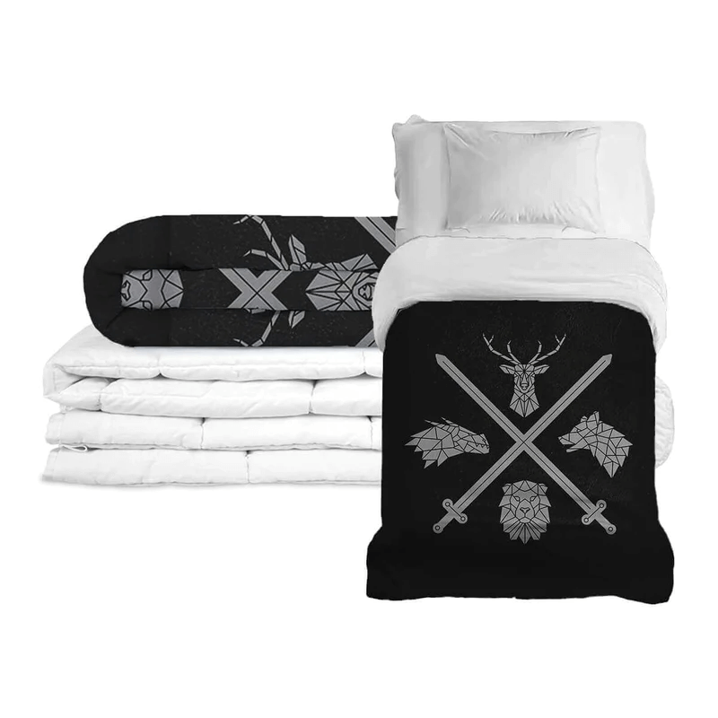 Kołdra obciążeniowa Gravity® Throne emblemat