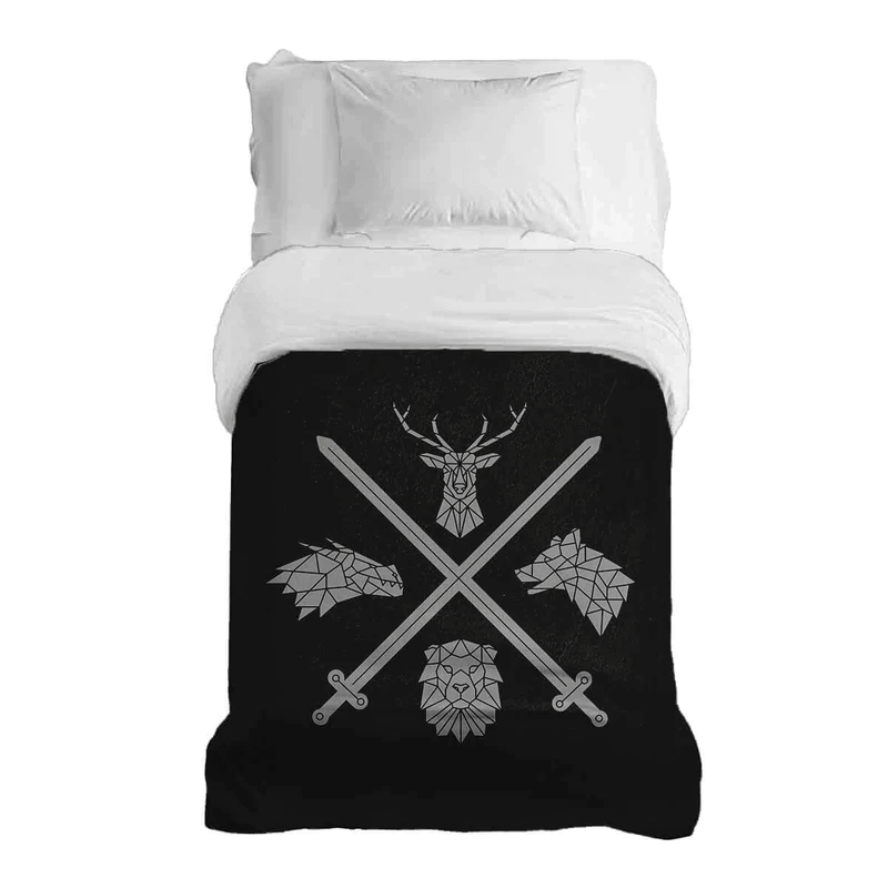 Kołdra obciążeniowa Gravity® Throne emblemat