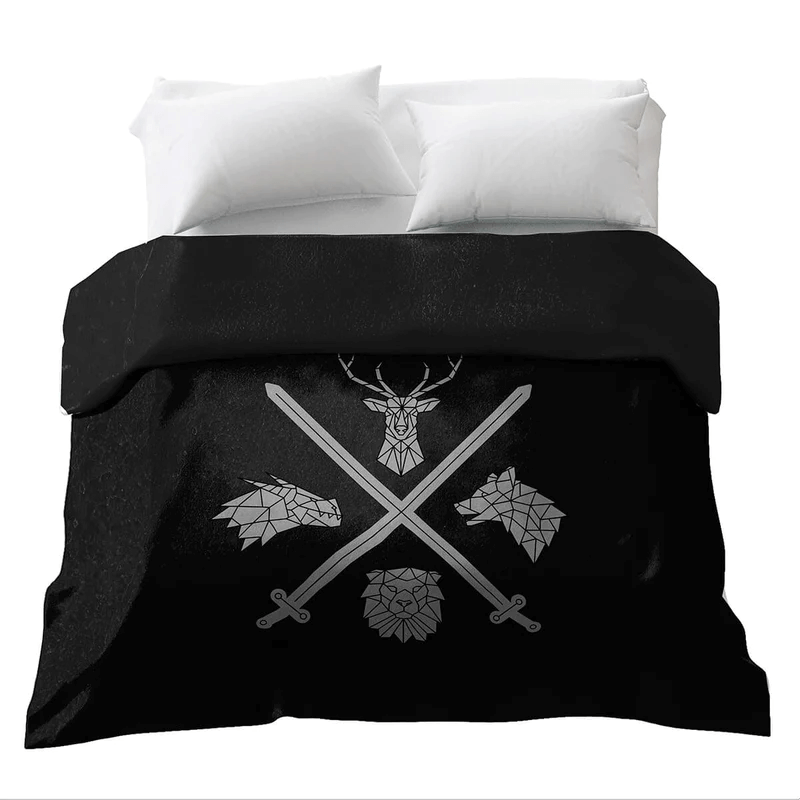 Kołdra obciążeniowa Gravity® Throne emblemat