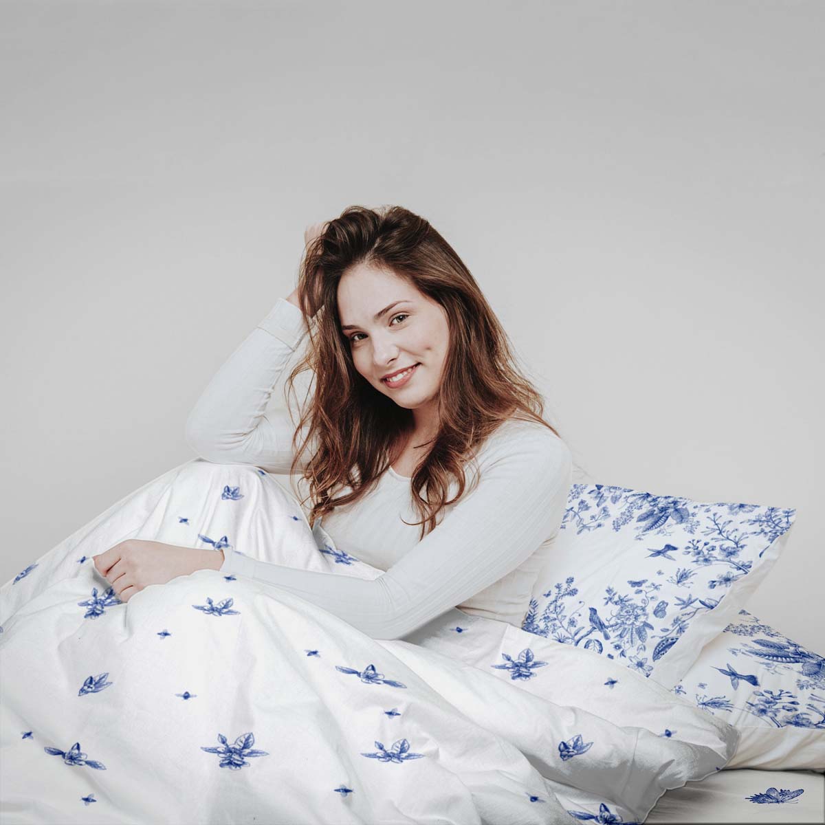 Poszewka na kołdrę z nadrukiem Kołdry obciążeniowe Gravity Blankets